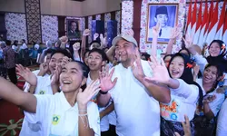HAN ke-42 Kabupaten Bogor, Rudy Susmanto: Kreativitas Anak Gambaran Masa Depan Bangsa