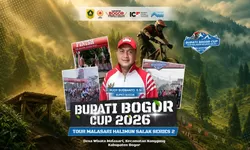 Bupati Bogor Cup 2026 Dimulai, 440 Pembalap dari 18 Provinsi dan Jepang Siap Adu Cepat