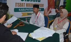 70 Pasangan Ikuti Sidang Isbat Nikah Terpadu di Ciseeng, Pemkab Bogor Berikan Layanan Gratis