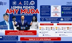 Lomba Pidato “AHY Muda” Digelar Demokrat Kabupaten Bogor, Hadiah Beasiswa Rp2,5 Juta