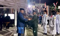 Bupati Bogor Jemput Bendera Pusaka di Malasari, Kenang Perjuangan Pahlawan