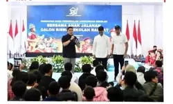 Seskab Teddy Tegaskan Sekolah Rakyat Jadi Jalan Pulang bagi Anak yang Putus Sekolah