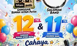 Cahaya Bintang-Bintang Hadir di Parungpanjang, Rayakan 12 Tahun Sanggar Rumah Hitam Putih dan 11 Tahun Solomon Band