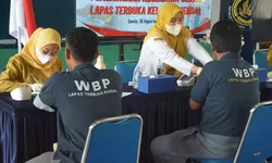 Semarak HUT RI ke-81, Lapas Terbuka Kendal Perkuat Deteksi Dini Kesehatan Warga Binaan