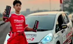 Danesh Dario Tembus 4 Besar Klasemen Nasional Non-Seeded Kejurnas Autokhana 2026