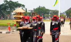 Jelang Upacara HUT RI, Calon Paskibraka Kabupaten Bogor Jalani Pelatihan Terstruktur