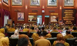 Siapkan Pembangunan 2027, Rudy Susmanto Evaluasi Pekerjaan Strategis Kabupaten Bogor