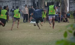 Semangat Kemerdekaan di Lapas Terbuka Kendal, Warga Binaan Kompak Ikuti Perlombaan