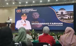 Buka Konferprov PWI Jabar 2026, Wali Kota Bandung Muhammad Farhan Tekankan Independensi Pers