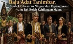 Baju Adat Tanimbar, Simbol Kebesaran Ningrat dan Kepanglimaan yang Tak Boleh Kehilangan Makna