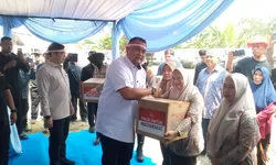 Jembatan Merah Putih Presisi Cibarengkok Resmi Diresmikan Bupati Bogor, Perkuat Konektivitas Klapanunggal-Cikahuripan