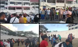 Tarik Tambang Lintas OPD Meriahkan HUT ke-81 RI di Tanimbar, Ketua DPR: Bersatu Jadi Kekuatan Luar Biasa