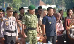 Nu’man Fauzi Apresiasi Keterlibatan Warga Binaan dalam Pembangunan Jalan TMMD