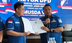 Bawa Dukungan 27 DPC, Anton Siap Tuntaskan Mimpi Besarkan Demokrat Jawa Barat