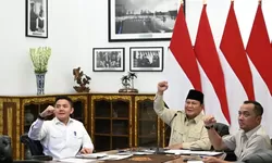 3.395 Jembatan TNI-Polri Diresmikan Prabowo, Akses 9.008 Sekolah Kini Lebih Mudah