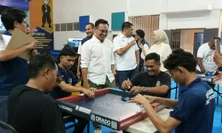 Lapas Cibinong Gelar Turnamen Domino, Warga Binaan Adu Strategi dan Sportivitas