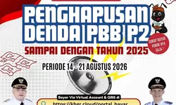 Kabar Baik Warga Bogor! Denda PBB-P2 hingga 2025 Dihapus, Berlaku 14–21 Agustus