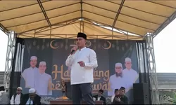Hambalang Bersholawat Digelar, Wawang Sudarwan Ajak Warga Teladani Akhlak Rasulullah