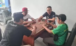 Guyub dan Penuh Canda, PWI Kabupaten Bogor Meriahkan Kemerdekaan Lewat Adu Gaple