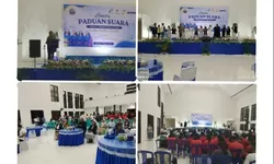 Buka Lomba Paduan Suara OMK, Sekda Tanimbar Dorong Generasi Muda Teladani Semangat 100 Tahun Misionaris PBHK