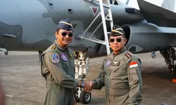 Panglima TNI Cek Kesiapan Rafale dan Alutsista TNI AU di Lanud Halim