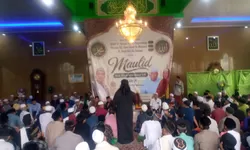 Keluarga Besar Gelar Haul dan Maulid Nabi, Warga Desa Dayeuh Perkuat Ukhuwah Islamiyah