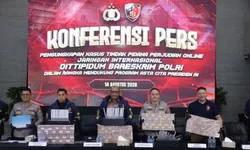 Bareskrim Sita Rp10 Miliar dalam Pengungkapan Jaringan Judi Online Ujangbet