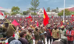 DPR Papua Pegunungan Tampung Aspirasi 2.000 Peserta Aksi di Wamena