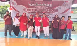 8 Warga RW 28 Tlajung Udik Rayakan Hari Jadi Bersamaan dengan HUT ke-81 RI