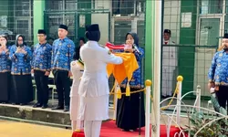 SMAN 4 Cibinong Gelar Upacara HUT ke-81 RI, Tanamkan Semangat Nasionalisme kepada Generasi Muda