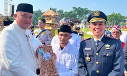 1.339 Warga Binaan Lapas Cibinong Dapat Remisi, 11 Langsung Bebas