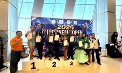 Atlet IODI Kabupaten Bogor Borong Juara di Kejurnas dan IDA 2026