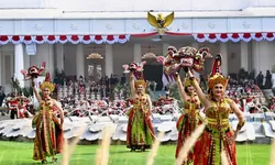 Panggung Seni HUT ke-81 RI di Istana Merdeka Angkat Semangat Inklusivitas