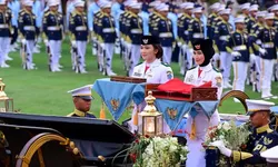 Di Balik Langkah Tegap Paskibraka HUT ke-81 RI, Tersimpan Kisah Haru dan Perjuangan