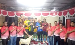 Semarak HUT ke-81 RI, Kapolsek Klapanunggal Cup 2026 Bangun Sportivitas dan Kebersamaan