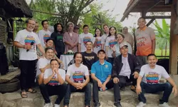 Dari Puisi hingga Musik, Sanggar Rumah Hitam Putih Rayakan 12 Tahun Perjalanan di Parungpanjang