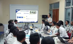 Pertahankan Predikat WBBM, Lapas Cibinong Buka Data dan Inovasi kepada Tim Penilai Internal