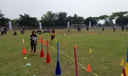 188 Sekolah Ramaikan Sportkids 2026, Dispora dan KONI Bogor Siapkan Talenta Muda untuk Porprov