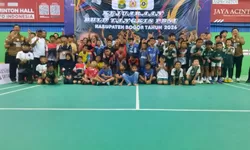PBSI Kabupaten Bogor Gelar Kejurkab 2026, 200 Atlet Pra-Cadet dan Taruna Unjuk Kemampuan