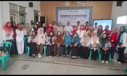 Desa Gunungsari Perkuat Perang Melawan Stunting, Keluarga dan Posyandu Jadi Garda Terdepan
