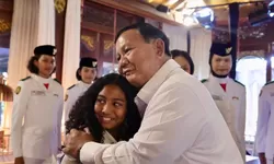 Usai Sukseskan Upacara Kemerdekaan, Presiden Prabowo Jamu Seluruh Petugas di Hambalang