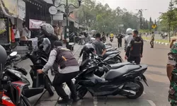 Parkir di Alun-Alun Kabupaten Bogor Kini Bertarif, Motor Mulai Rp2.500