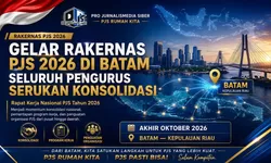 Batam Tuan Rumah Rakernas PJS 2026, DPP Matangkan Konsolidasi Akhir Oktober