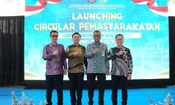 Lapas Cibinong Luncurkan CircuPAS, Sulap Limbah Jadi Produk Bernilai Ekonomi