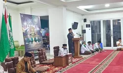 Lailatul Ijtima MWC NU Gunung Putri Perkuat Silaturahmi Ulama dan Masyarakat Desa Ciangsana