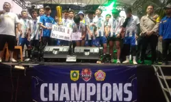 Batu Kutu FC Juara Kades Cup 2026 Desa Tangkil, Menang 2-1 atas Cionyam FC