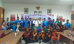 Refleksi HUT RI ke-81 di Cileungsi, KNPI dan Pemuda Pancasila Perkuat Persatuan Pemuda