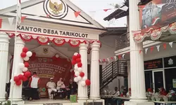 HUT RI ke-81, Pemdes Tarikolot Gelar Lomba dan Doorprize, Warga Antusias