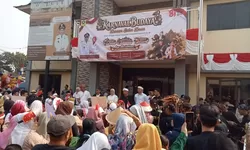 Karnaval “Dusun Saba Desa” di Nagrak Jadi Ajang Pelestarian Budaya dan Penguatan Gotong Royong