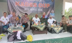 Dorong Talenta Muda, Pemdes Nambo Gelar Kades Cup 2026 dengan 16 Tim Peserta